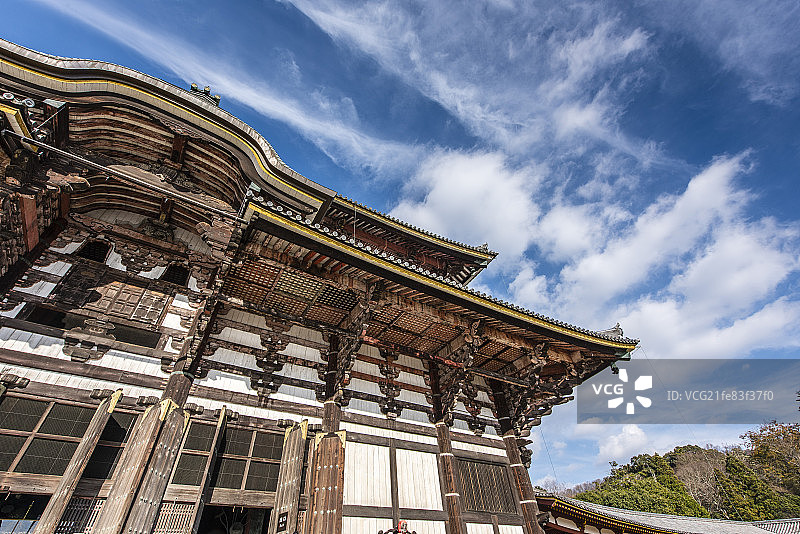 日本东大寺图片素材