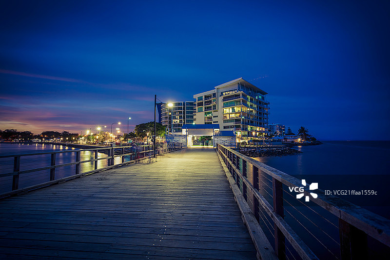 澳大利亚布理斯班海边建筑图片素材