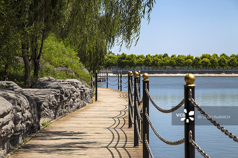 中国古典园林建筑亭台楼阁图片素材