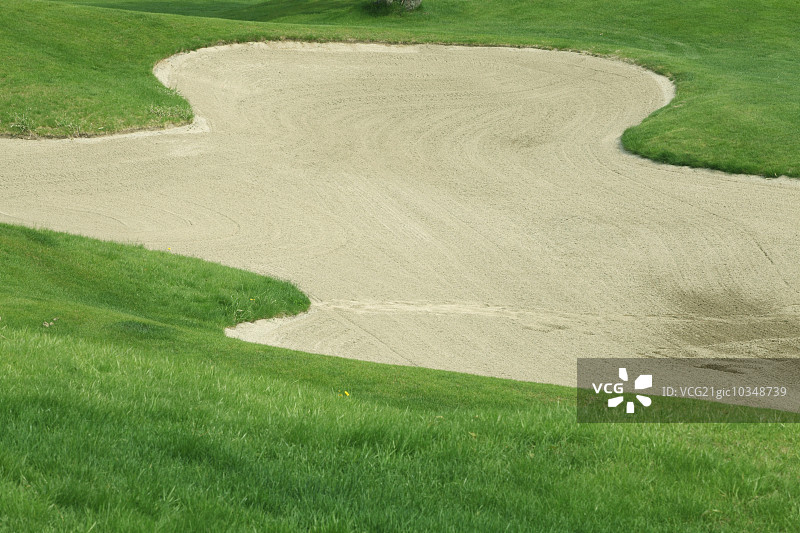 高尔夫球场，栃木县图片素材
