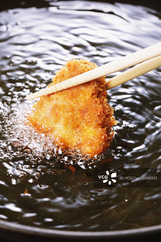 日式炸猪排图片素材