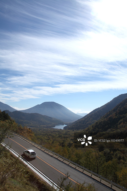 枥木县男体山图片素材