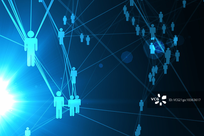 未来黑色背景图片素材