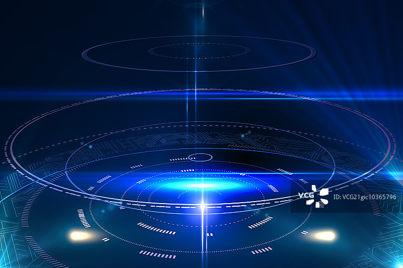 未来主义黑色圆形背景图片素材