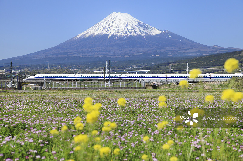 富士山一览图片素材