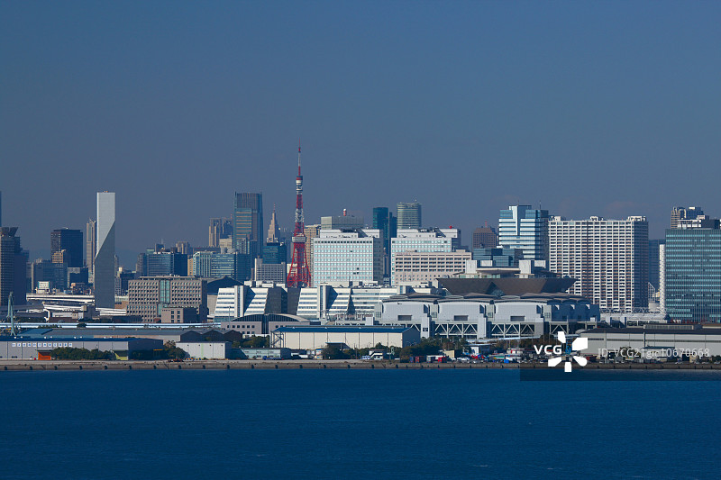 东京的城市图片素材