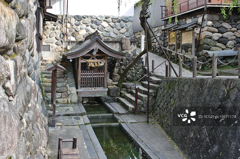 岐阜县郡上风光图片素材