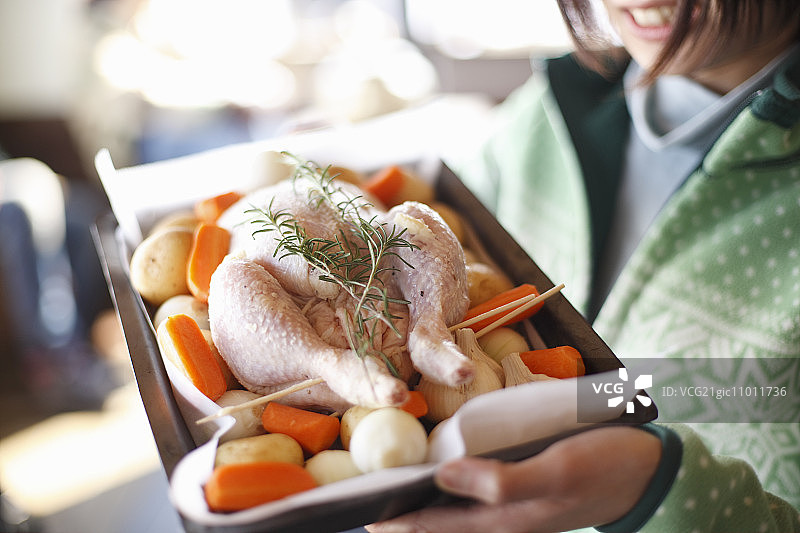 烤全鸡图片素材