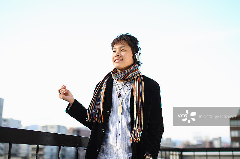 听音乐的人图片素材