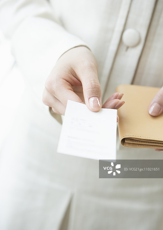 交换名片图片素材