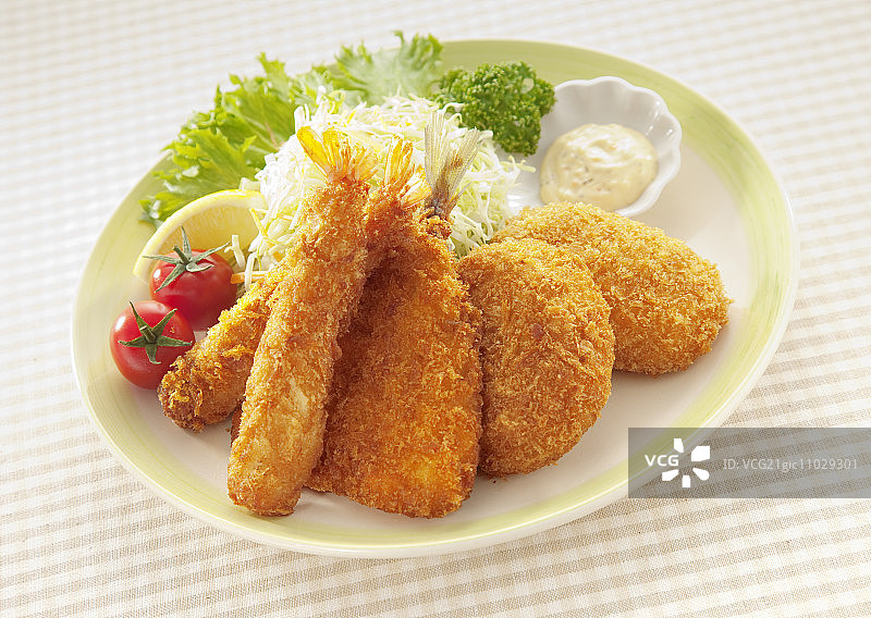 油炸食品图片素材