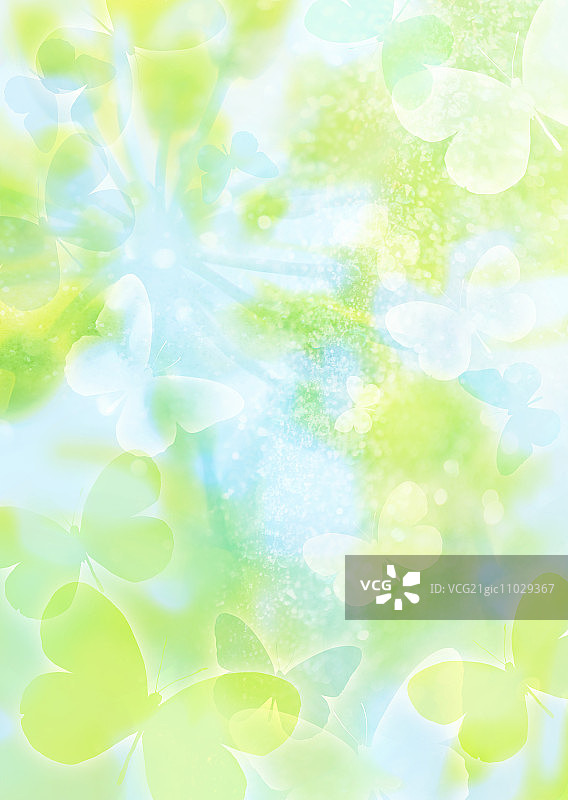 春天的到来图片素材