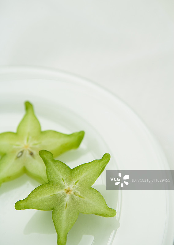 切片杨桃图片素材