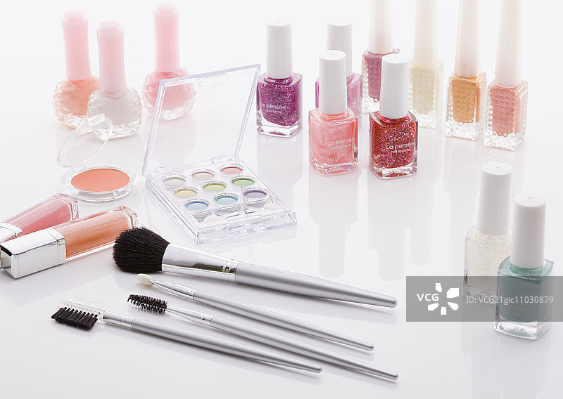 化妆工具图片素材