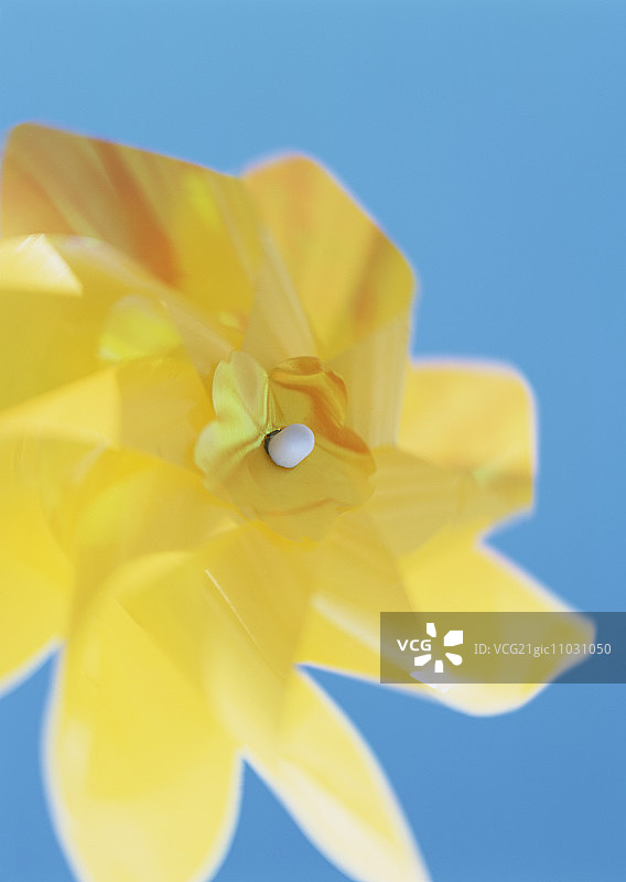 黄色风车图片素材