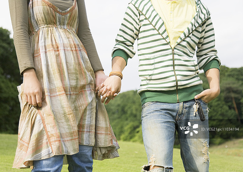 年轻的夫妇图片素材