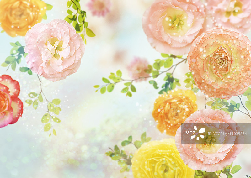 春天的到来图片素材