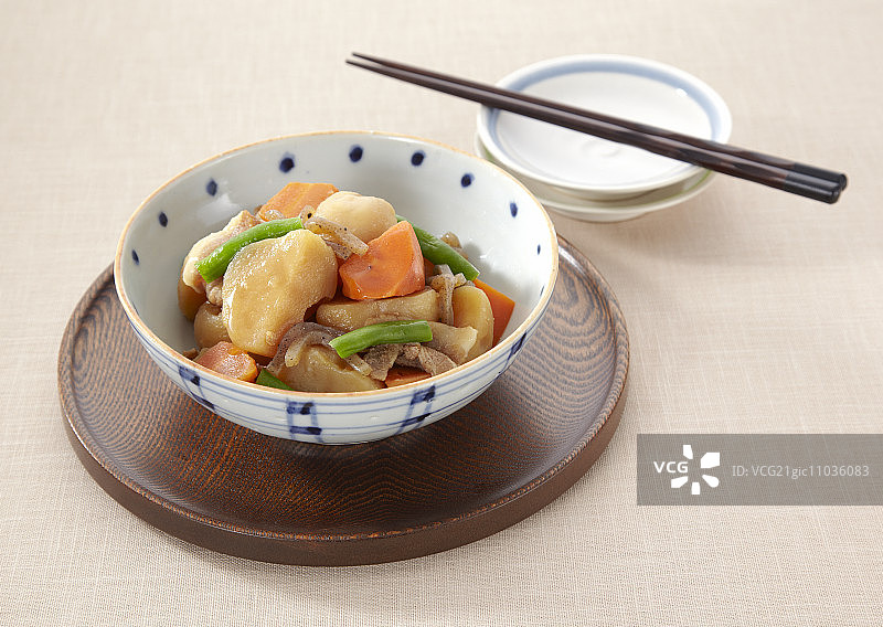 慢炖肉和土豆图片素材