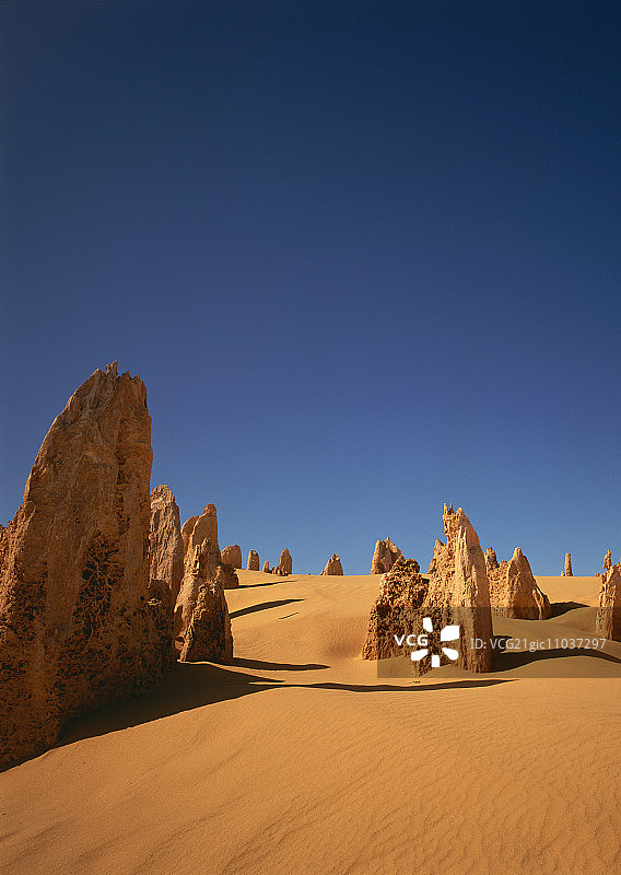 尖峰群图片素材