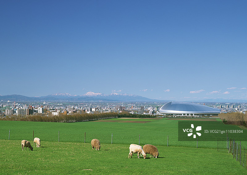 羊之丘展望台图片素材