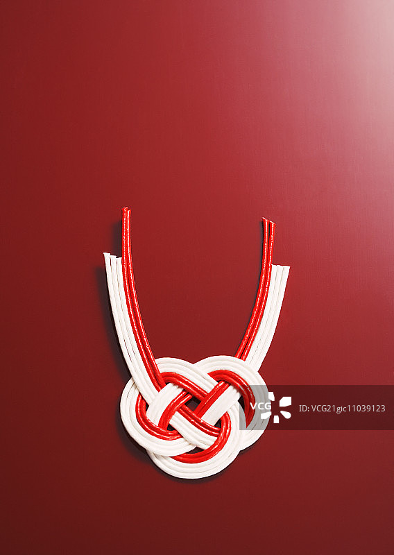 祭祀用纸绳图片素材