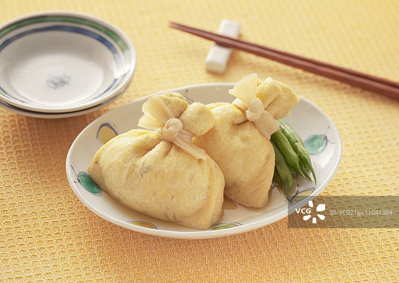 蔬菜酿炸豆腐图片素材