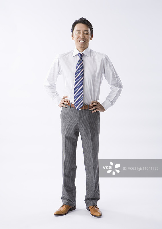 商人的画像图片素材