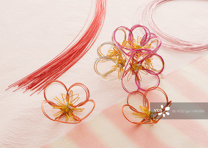 祭祀用纸绳图片素材