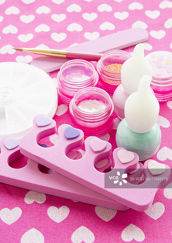 美甲艺术用品图片素材