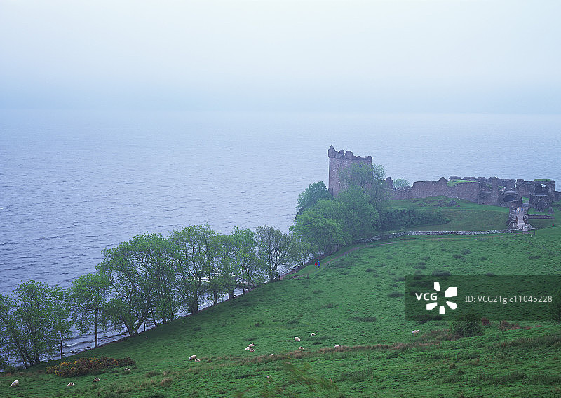 厄克特城堡图片素材