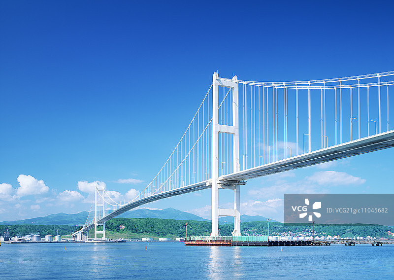白鸟大桥图片素材