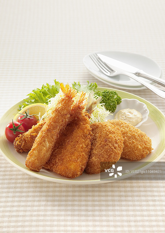 油炸食品图片素材