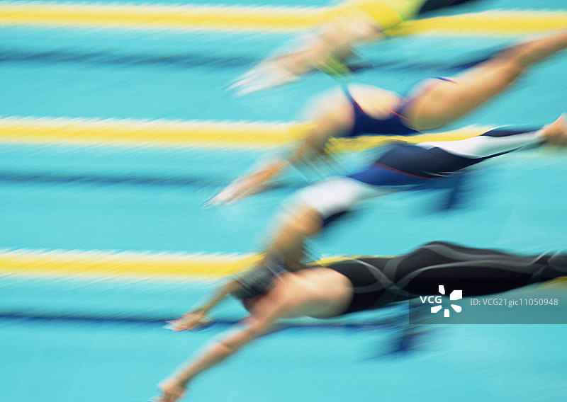 竞技游泳图片素材