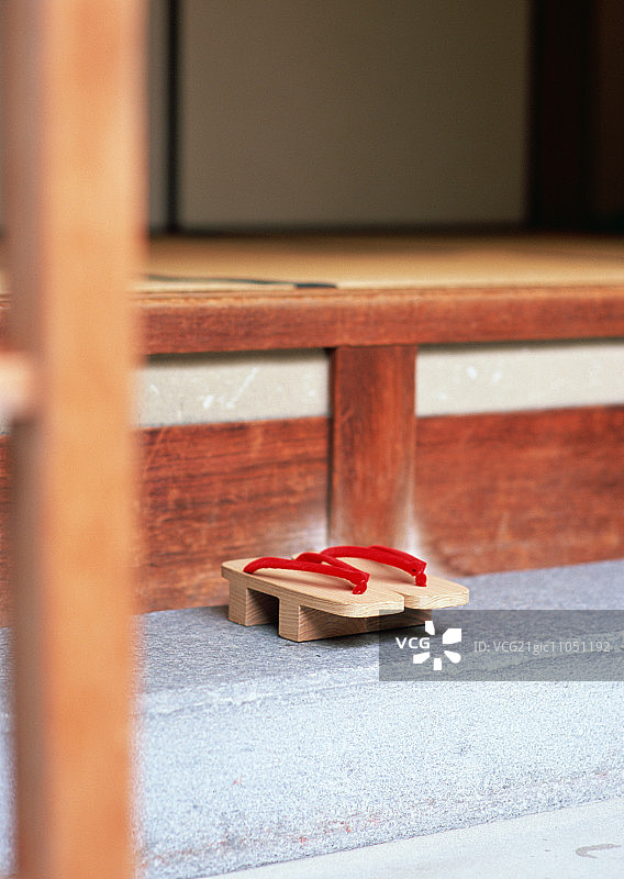 日式木屐图片素材