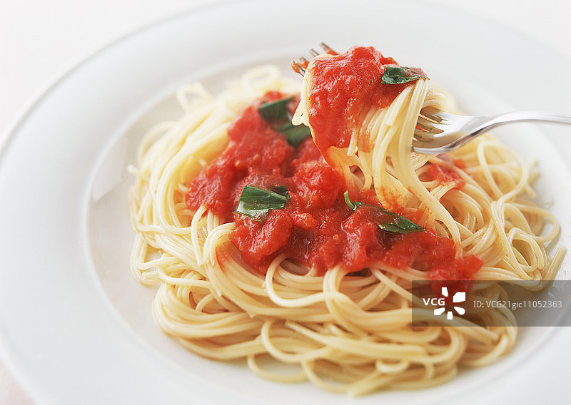 番茄意面图片素材