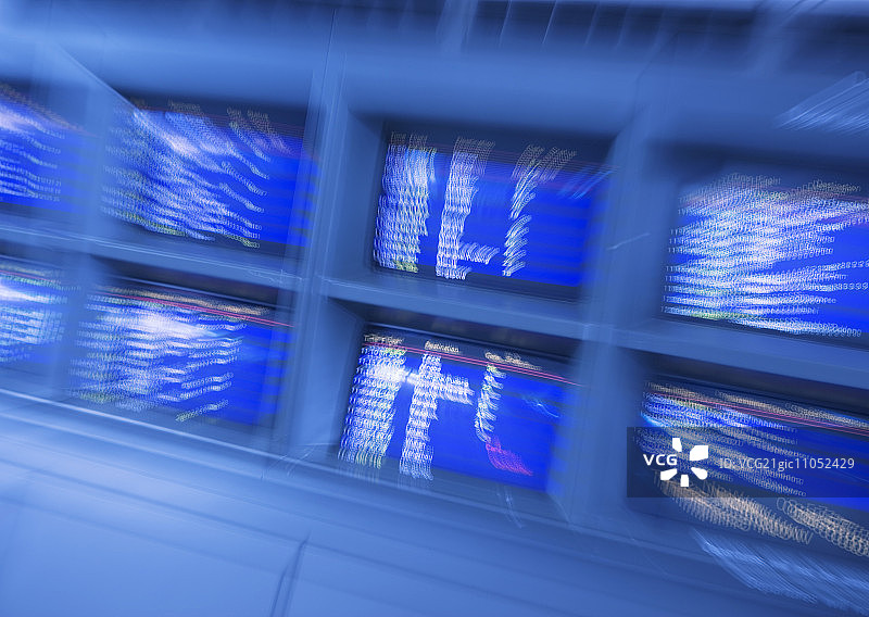 航班到达/离开显示屏图片素材