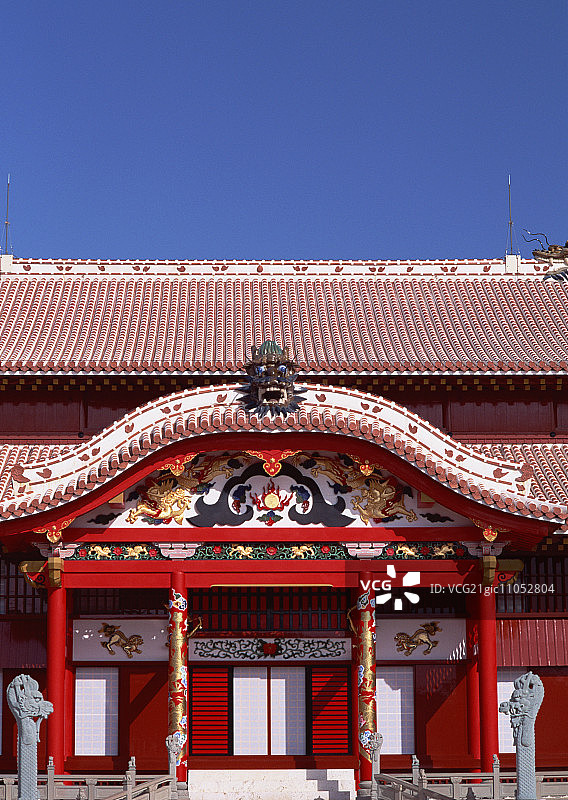 首里城图片素材