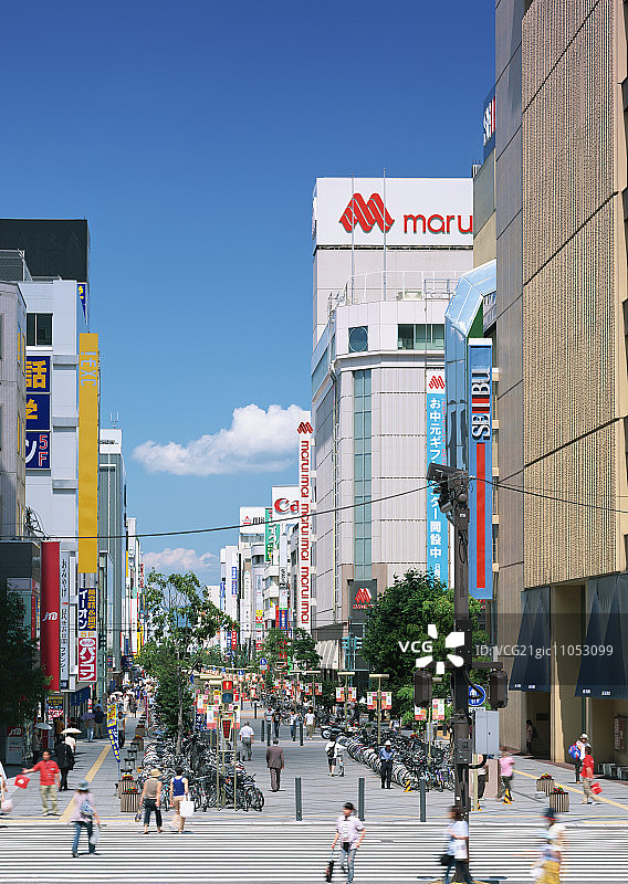 平和通商业公园图片素材