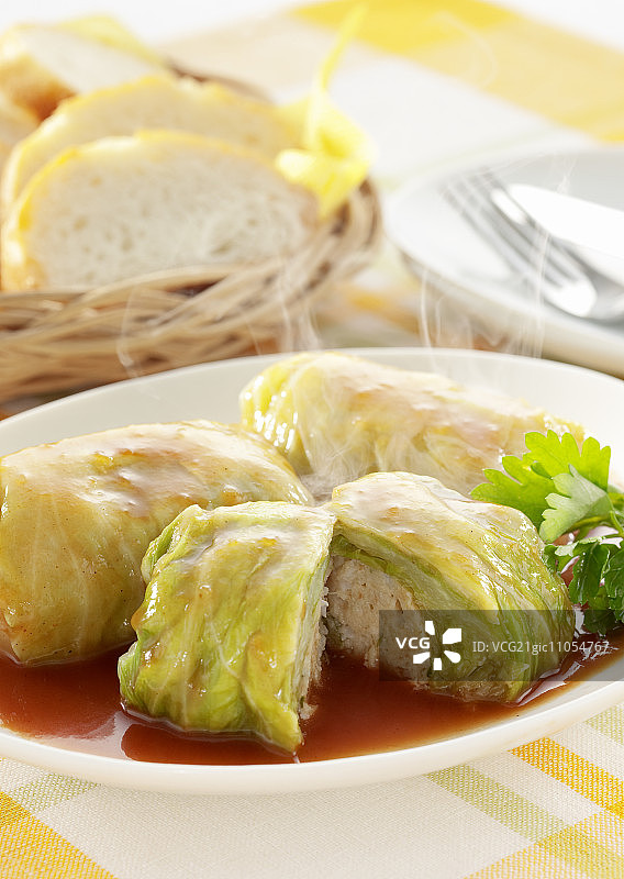 卷心菜卷图片素材