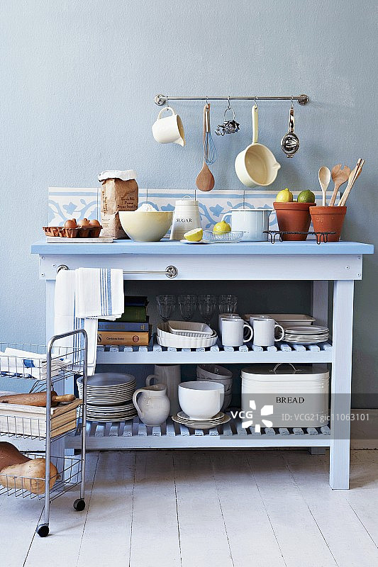 厨房餐具柜图片素材