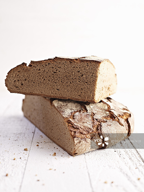 硬皮面包图片素材