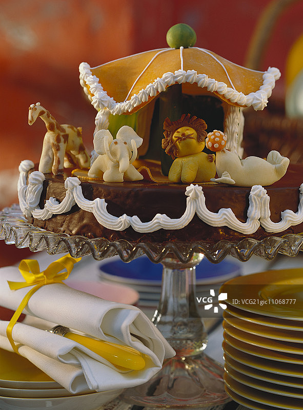 儿童生日蛋糕图片素材