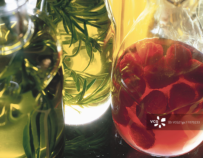 各种风味油图片素材