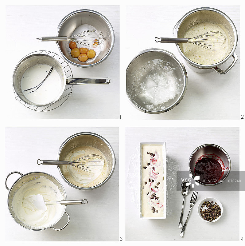 制作香草冻糕（德语配音）图片素材