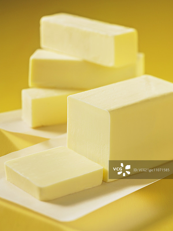 黄油块图片素材
