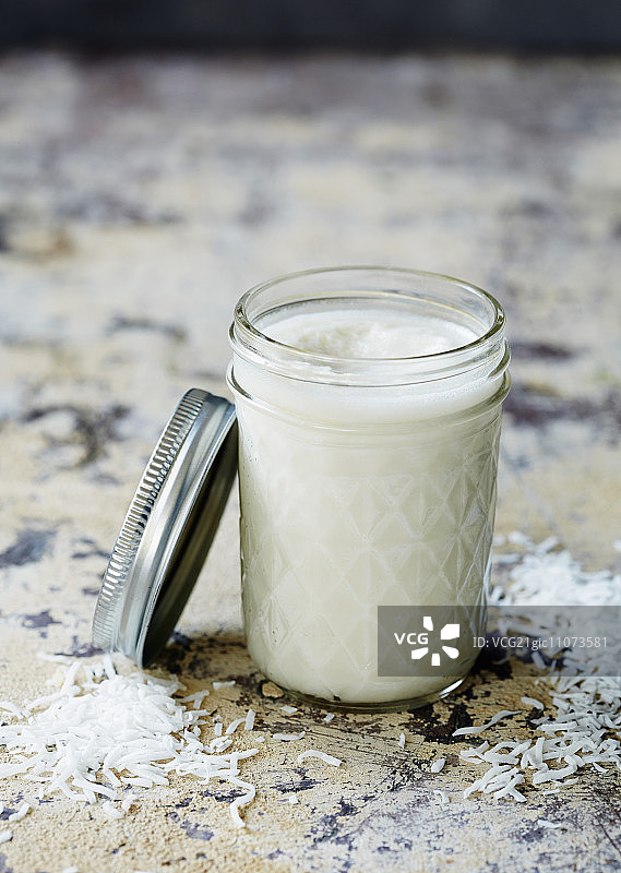 椰子黄油图片素材