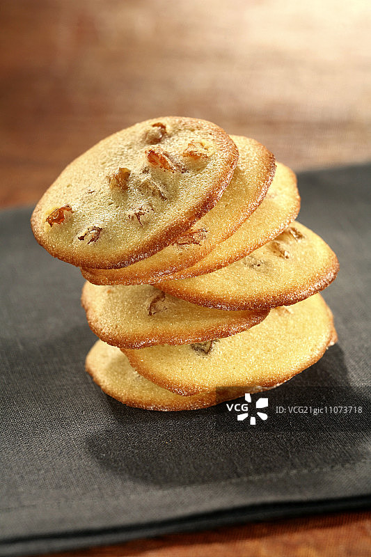 葡萄干饼干图片素材