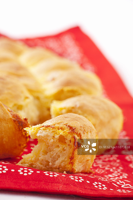 图特马尼克（保加利亚羊乳酪面包）图片素材