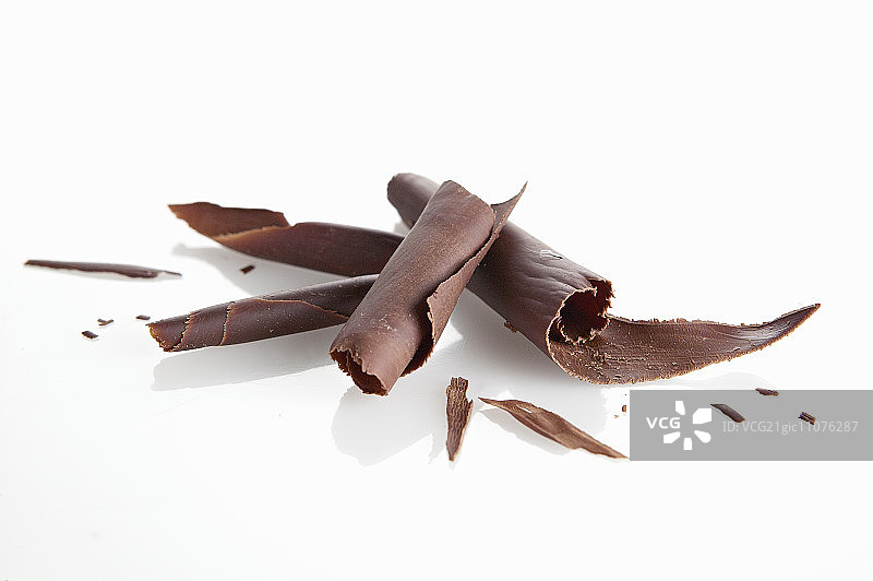 一些巧克力卷图片素材