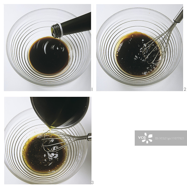 制作油醋汁图片素材